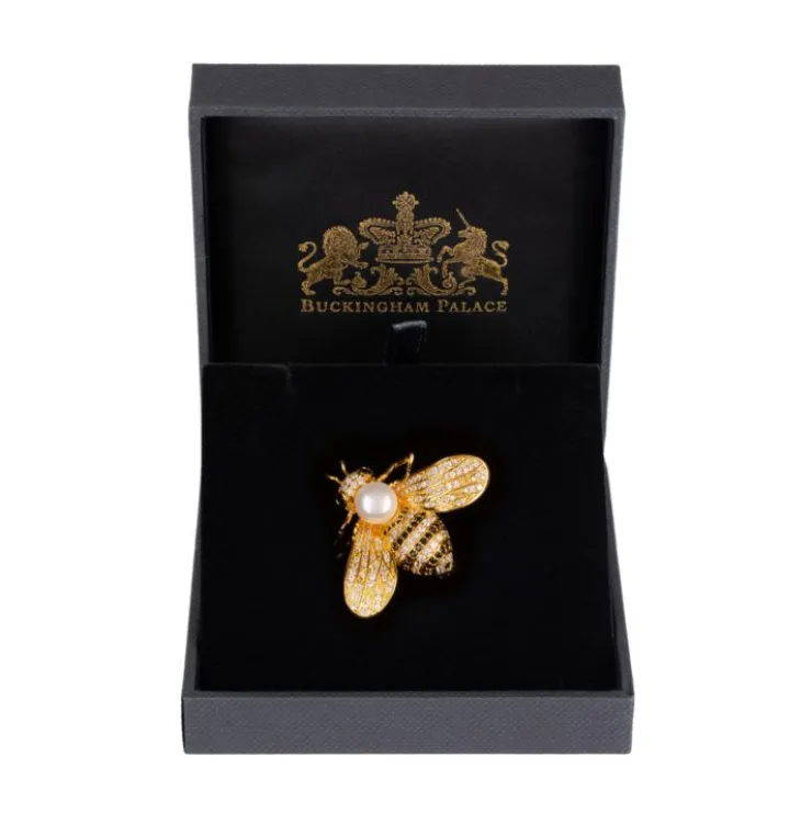 Gold Bee Brooch*Royal Collection Shop Discount