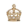 Gold Crown Brooch*Royal Collection Shop Outlet