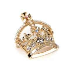 Gold Crown Brooch*Royal Collection Shop Outlet