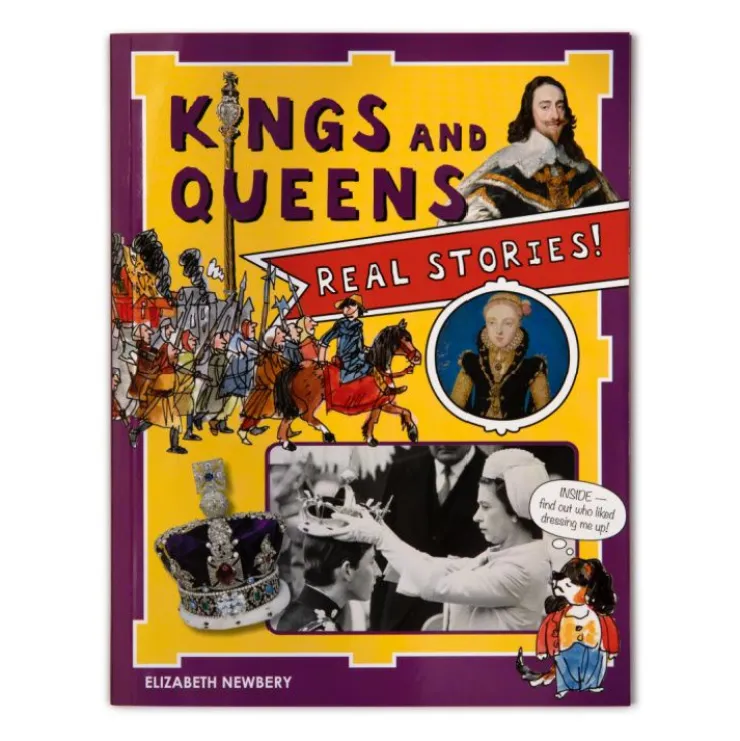 Kings & Queens: Real Stories!*Royal Collection Shop Online