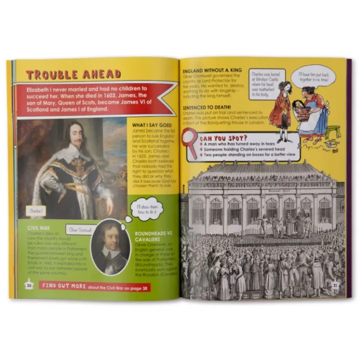 Kings & Queens: Real Stories!*Royal Collection Shop Online