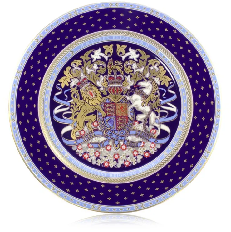 Longest Reigning Monarch Plate*Royal Collection Shop Clearance