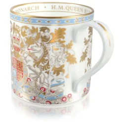 Longest Reigning Monarch Mug*Royal Collection Shop New
