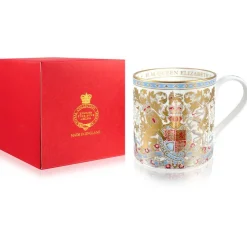 Longest Reigning Monarch Mug*Royal Collection Shop New