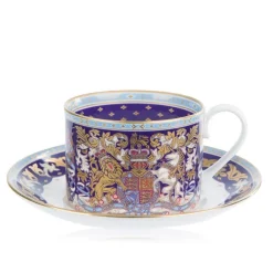 Longest Reigning Monarch Teacup And Saucer*Royal Collection Shop Outlet
