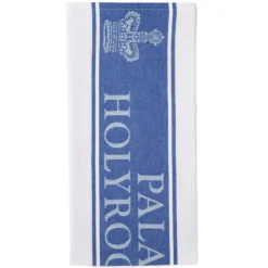 Palace Of Holyroodhouse Blue Waffle Tea Towel*Royal Collection Shop Discount