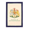 Palace Of Holyroodhouse Crest Tea Towel*Royal Collection Shop Online