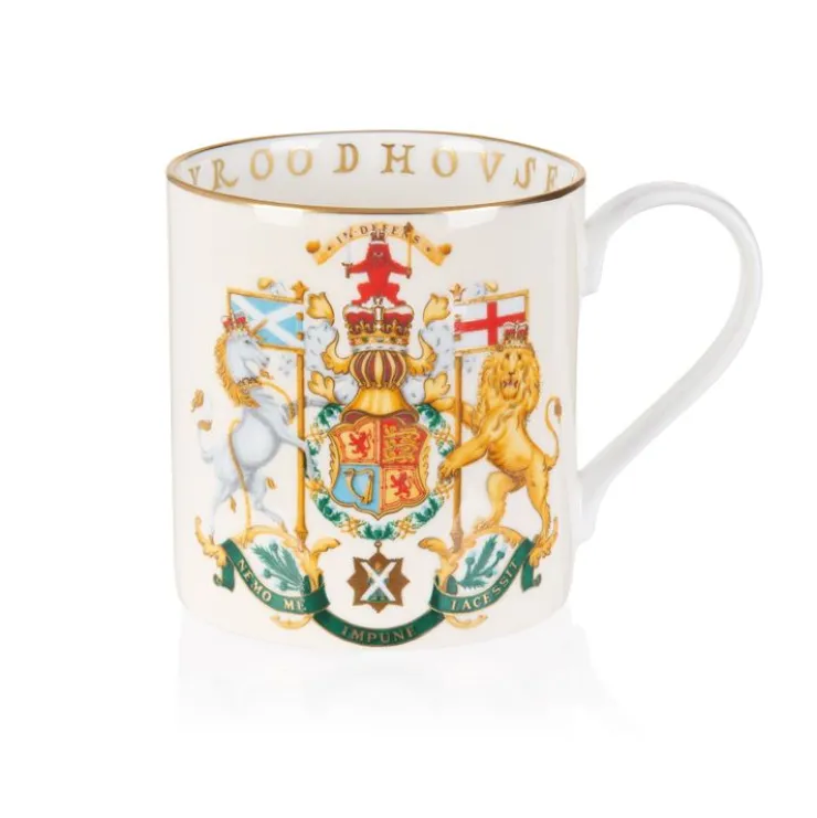 Palace Of Holyroodhouse Coffee Mug*Royal Collection Shop Outlet