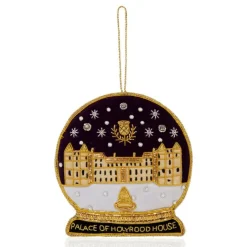 Palace Of Holyroodhouse Snow Globe Decoration*Royal Collection Shop Best