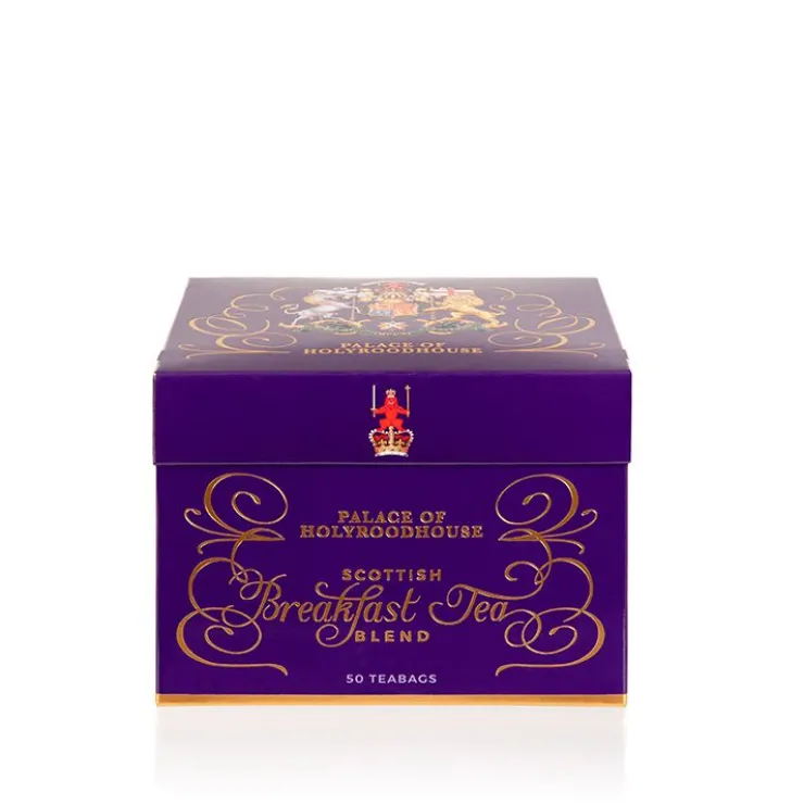 Palace Of Holyroodhouse Scottish Breakfast Tea*Royal Collection Shop New