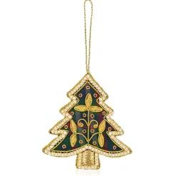 Palace Of Holyroodhouse Tartan Christmas Tree Decoration*Royal Collection Shop Hot