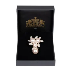 Pearl Drop Brooch*Royal Collection Shop Clearance