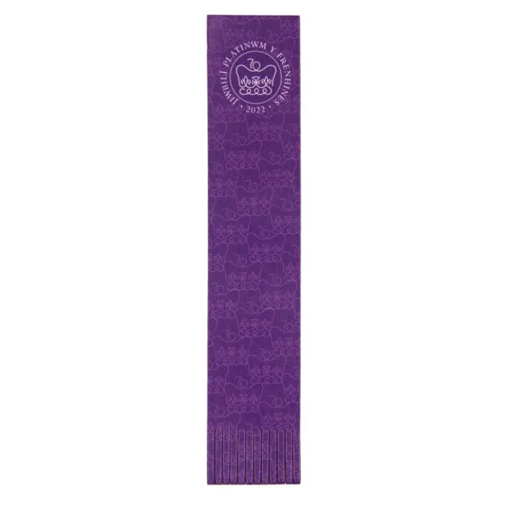 Platinum Jubilee Emblem Bookmark*Royal Collection Shop Best