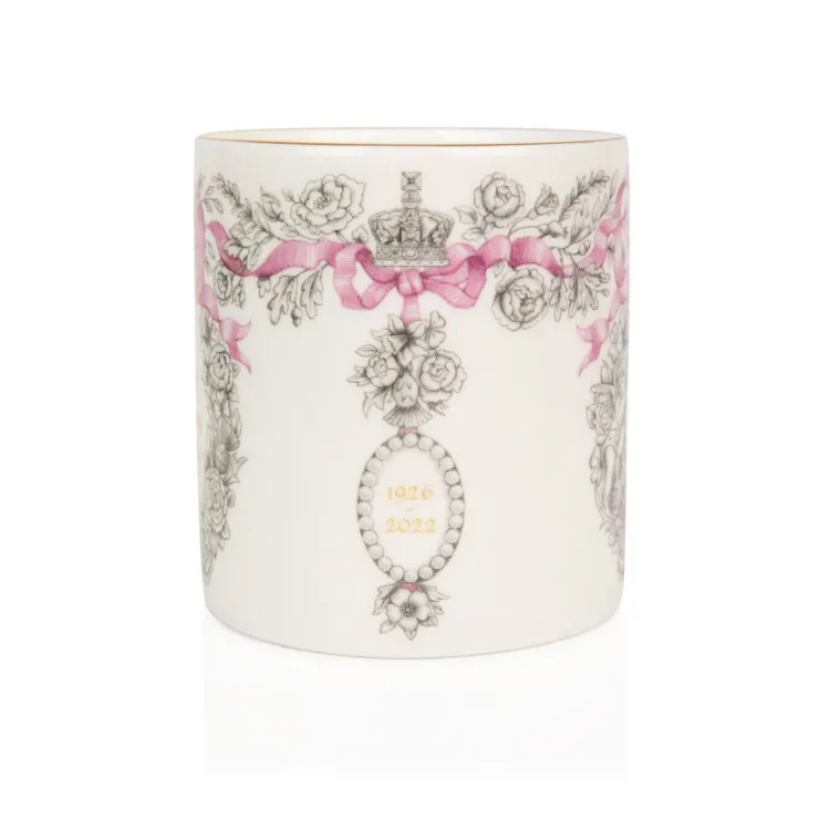 Queen Elizabeth Ii Commemorative Coffee Mug*Royal Collection Shop New