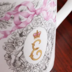 Queen Elizabeth Ii Commemorative Coffee Mug*Royal Collection Shop New