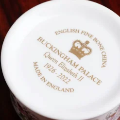Queen Elizabeth Ii Commemorative Tankard*Royal Collection Shop