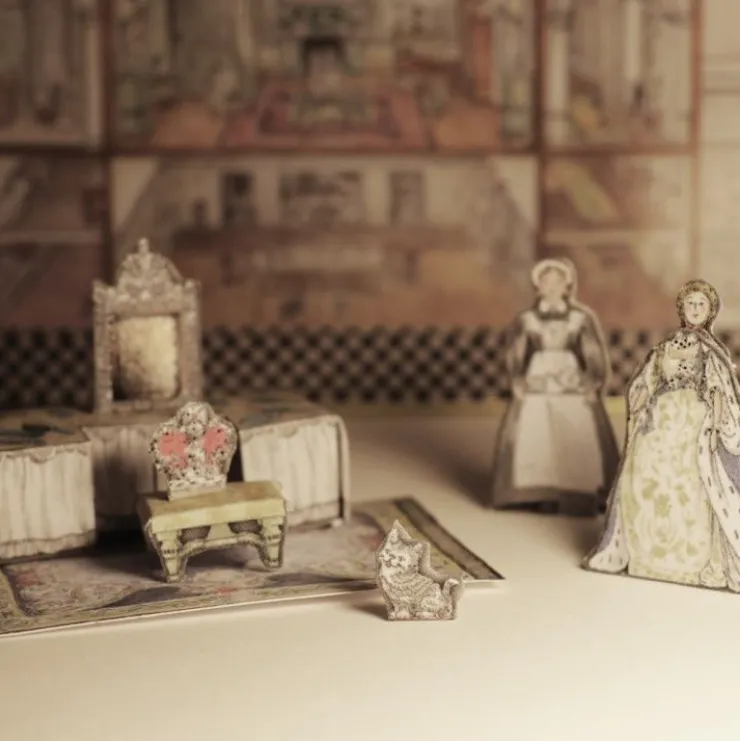 Queen Mary'S Dolls' House Fudge Tin*Royal Collection Shop New