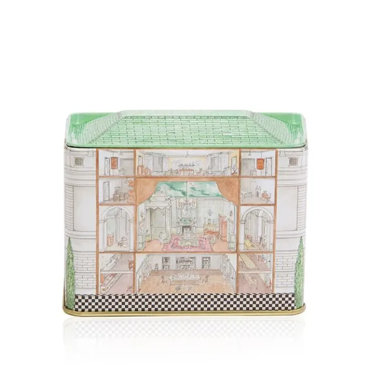 Queen Mary'S Dolls' House Fudge Tin*Royal Collection Shop