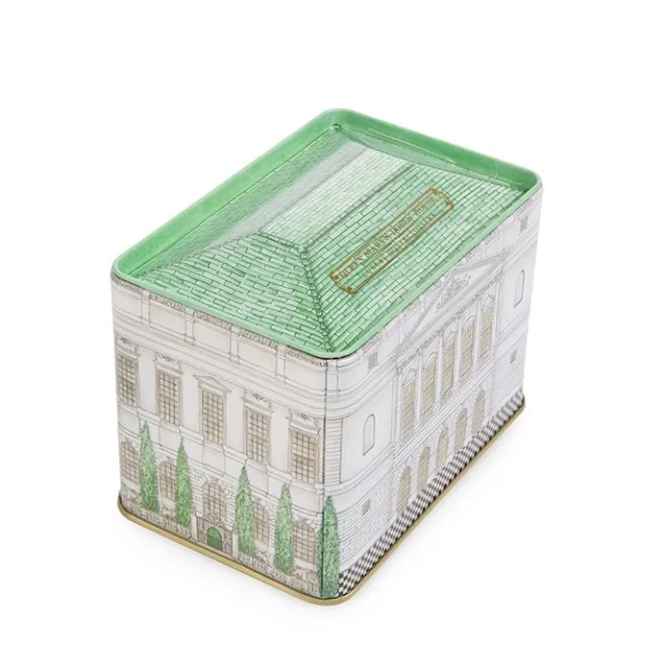 Queen Mary'S Dolls' House Fudge Tin*Royal Collection Shop