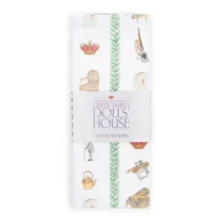 Queen Mary'S Dolls' House Tea Towel*Royal Collection Shop Hot