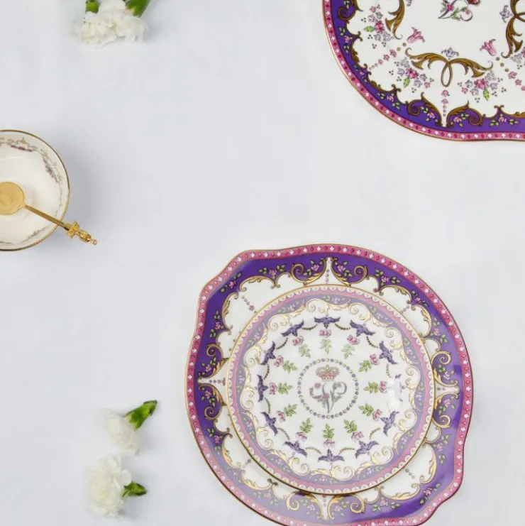 Queen Victoria Sandwich Plate*Royal Collection Shop Discount