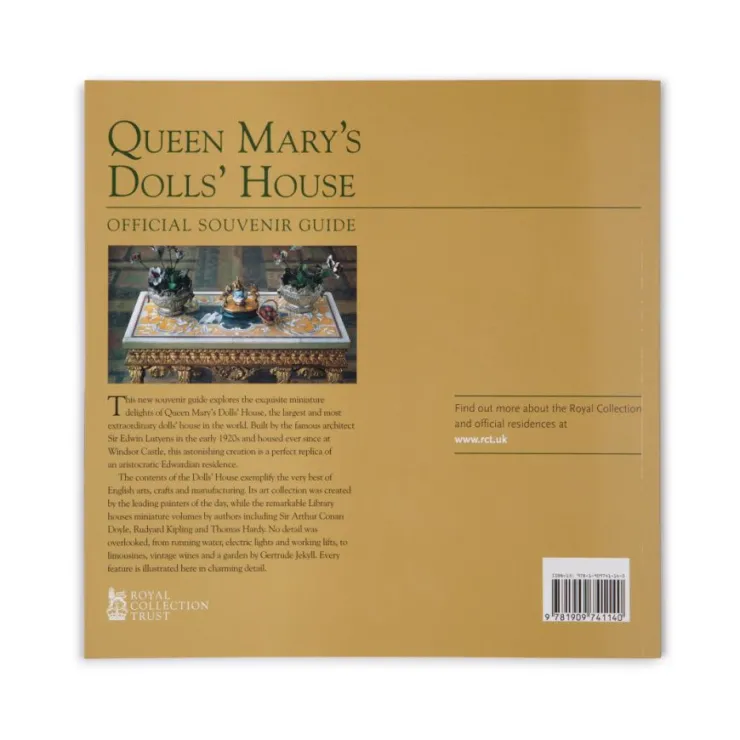 Queen'S Mary'S Doll'S House: Official Souvenir Guide*Royal Collection Shop Discount