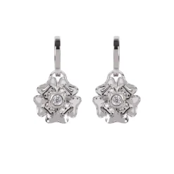 Rose Drop Earrings*Royal Collection Shop Sale
