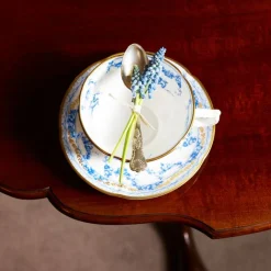 Royal Birdsong Gilded Breakfast Cup And Saucer*Royal Collection Shop Discount