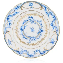 Royal Birdsong Gilded Dinner Plate*Royal Collection Shop Sale