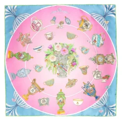 Royal Porcelain Silk Scarf*Royal Collection Shop New