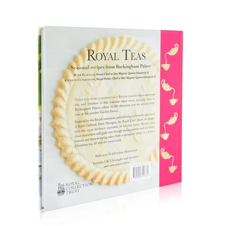 Royal Teas: Seasonal Recipes From Buckingham Palace*Royal Collection Shop Hot