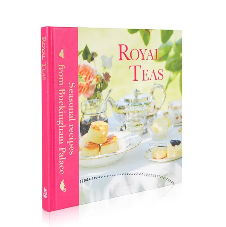 Royal Teas: Seasonal Recipes From Buckingham Palace*Royal Collection Shop Hot