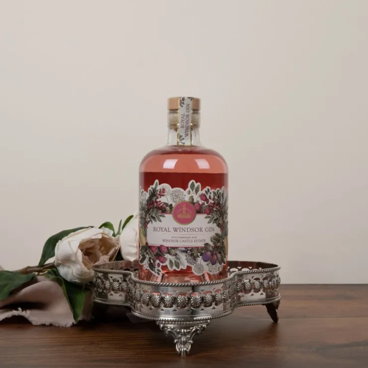 Royal Windsor Pink Gin*Royal Collection Shop New
