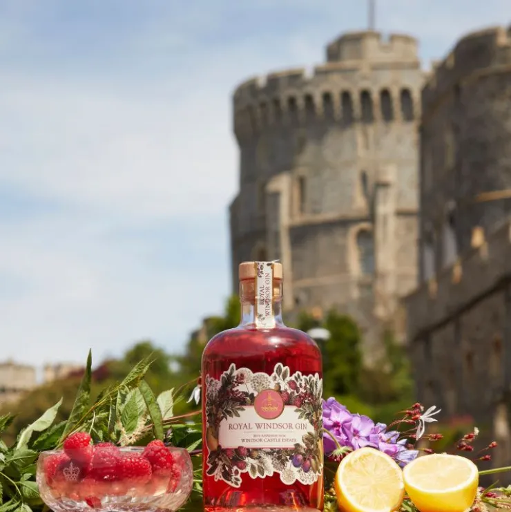 Royal Windsor Pink Gin*Royal Collection Shop New