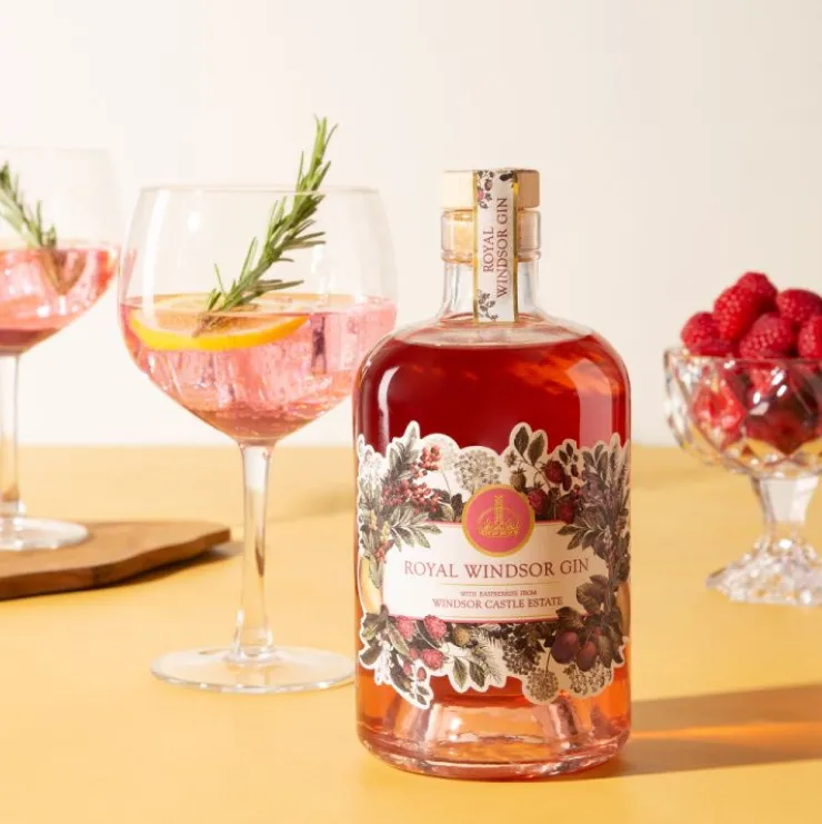 Royal Windsor Pink Gin*Royal Collection Shop New