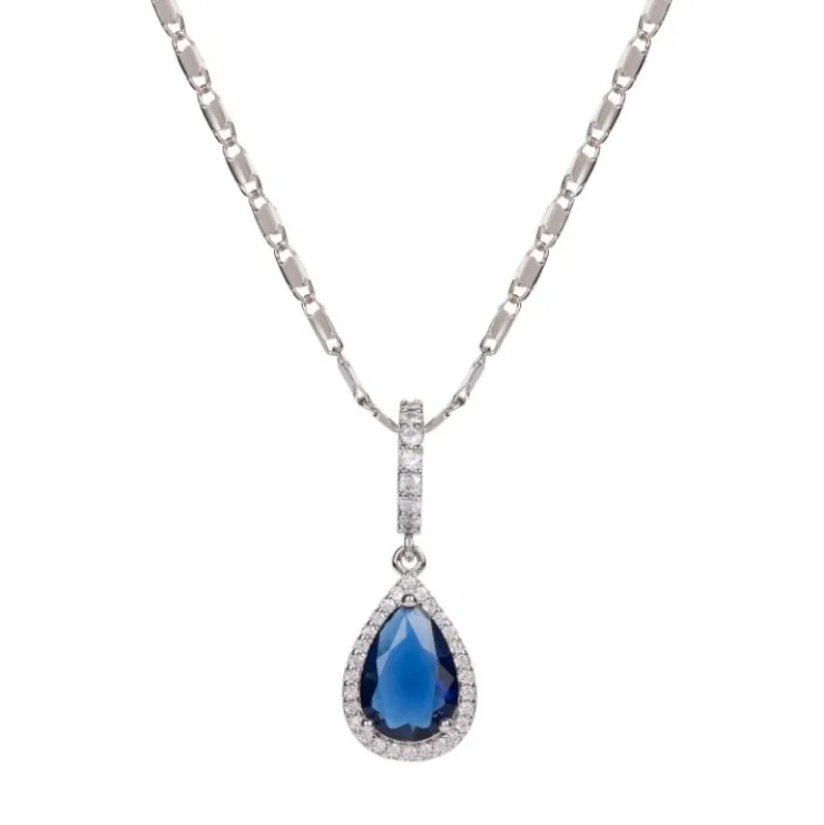 Sapphire Pendant*Royal Collection Shop Discount