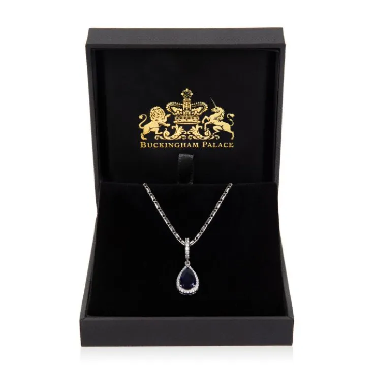 Sapphire Pendant*Royal Collection Shop Discount