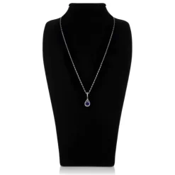 Sapphire Pendant*Royal Collection Shop Discount