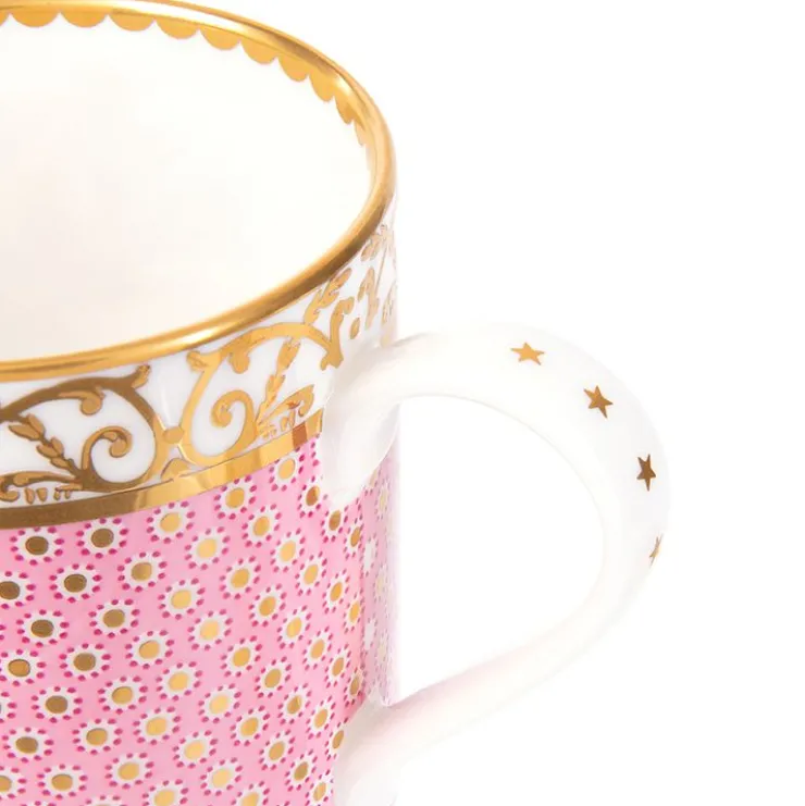 Sevres Pink Coffee Mug*Royal Collection Shop Sale
