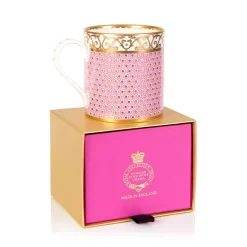 Sevres Pink Coffee Mug*Royal Collection Shop Sale