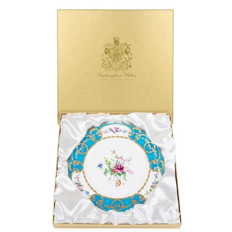 Sevres Plate*Royal Collection Shop Clearance