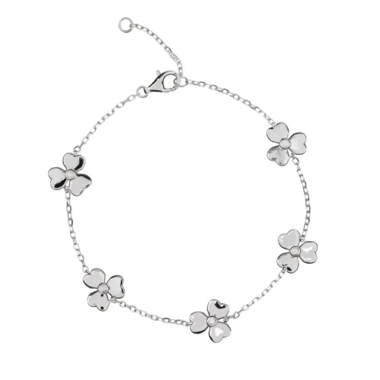 Shamrock Bracelet*Royal Collection Shop Discount