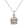 Silver Crown Necklace*Royal Collection Shop Discount