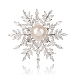 Snowflake Brooch*Royal Collection Shop New