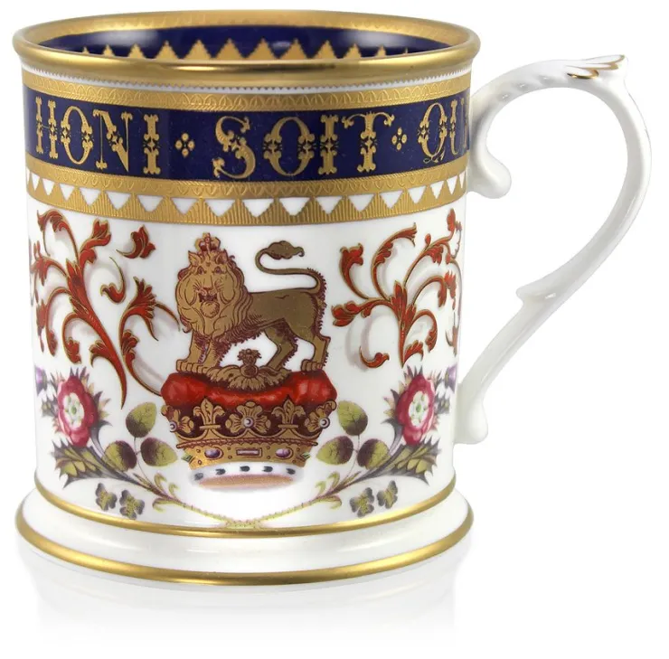 Special Edition Honi Soit Tankard*Royal Collection Shop Best
