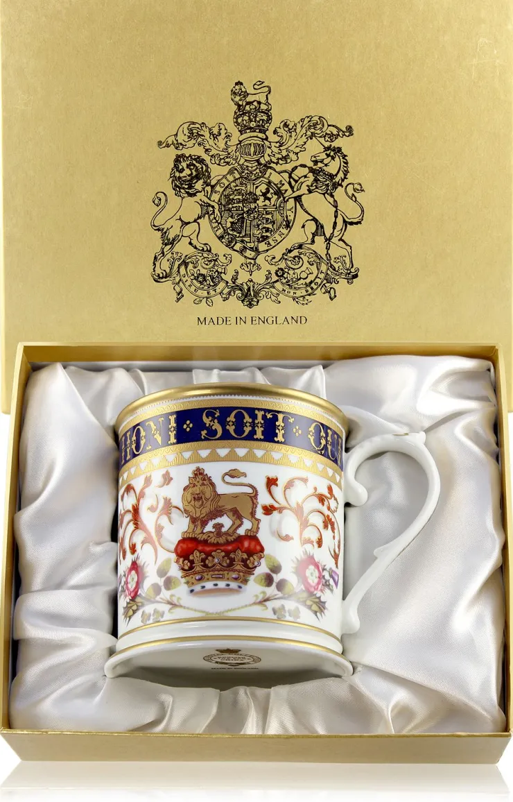 Special Edition Honi Soit Tankard*Royal Collection Shop Best