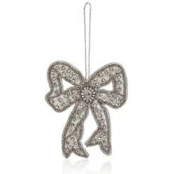 Style & Society Grey Bow Decoration*Royal Collection Shop Best