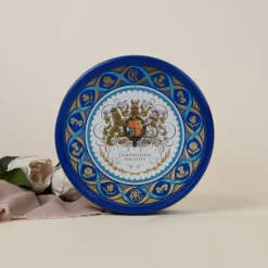 The Coronation Biscuit Tin*Royal Collection Shop