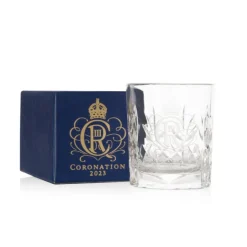 The Coronation Crystal Tot Glass*Royal Collection Shop Online
