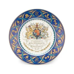 The Coronation Dessert Plate*Royal Collection Shop New